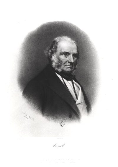 लॉर्ड जॉन रसेल का चित्रण (1792-1878) द्वारा Alphonse Leon Noel