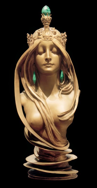प्रकृति द्वारा Alphonse Mucha