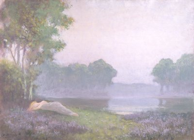 हीदर इन, सो, 1935 द्वारा अल्फोंस ऑस्बर्ट