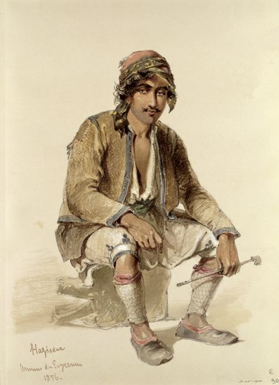 हागादुर - एर्ज़रुम, 1856 से द्वारा अमादेओ प्रीज़ियोसिक