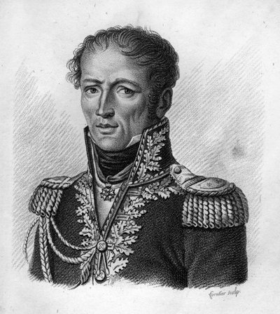 एंटोनी, काउंट ड्रौट फ्रेंच जनरल (1774 से 1847) - "" फ्रेंच जनरलों के पोर्ट्रेट्स में फ्रेंच की जीत और विजय ""। 1818 में एम्ब्रोज़ टार्डियू द्वारा उकेरा गया। स्टेला संग्रह। द्वारा एम्ब्रोडि टार्डिउ