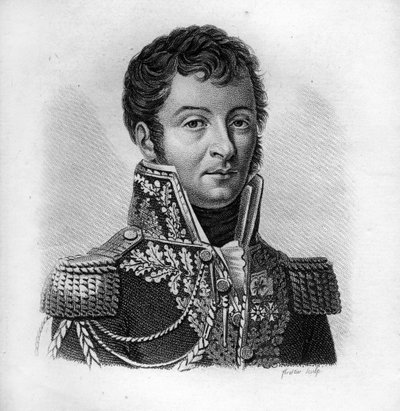 अगस्टे जूलियन बिगरे 1775-1838 - "" फ्रांसीसी की जीत और विजय के बाद फ्रांसीसी जनरलों के चित्र ""। 1818 में एम्ब्रोज़ टार्डियू द्वारा उकेरा गया। स्टेला संग्रह। द्वारा एम्ब्रोडि टार्डिउ