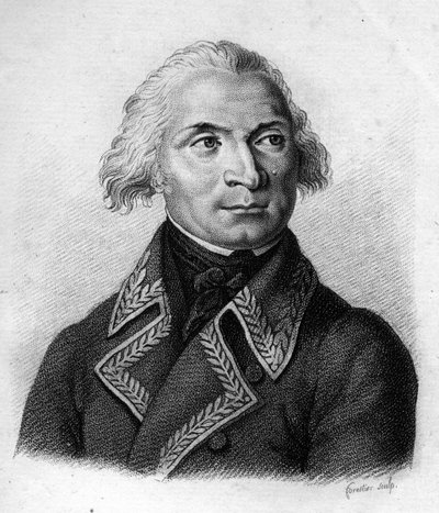 चार्ल्स पिचेग्रु। जनरल फ़्रैंक (1761 से 1804)। "" फ्रांसीसी जनरलों के चित्र" में। 1818 में एम्ब्रोज़ टार्डियू द्वारा उकेरा गया। स्टेला संग्रह "" द्वारा एम्ब्रोडि टार्डिउ