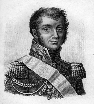 हेनरी गैटियन बर्ट्रेंड (1773-1844), फ्रांसीसी जनरल की गणना करें।- "फ्रांसीसी जनरलों के पोर्ट्रेट्स एन सूट लेस विक्टोयर्स एट कॉन्इट्स डेस फ़्रैंकैस" में। 1818 में एम्ब्रोज़ टार्डियू द्वारा उकेरा गया। स्टेला संग्रह। द्वारा एम्ब्रोडि टार्डिउ