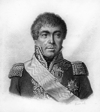Edmé Etienne बॉर्न DESFOURNEUES (1767-1849) - "फ्रांसीसी जनरलों के चित्रों में फ्रांसीसी की जीत और विजय को सूट करता है"। 1818 में एम्ब्रोज़ टार्डियू द्वारा उकेरा गया। स्टेला संग्रह। द्वारा एम्ब्रोडि टार्डिउ