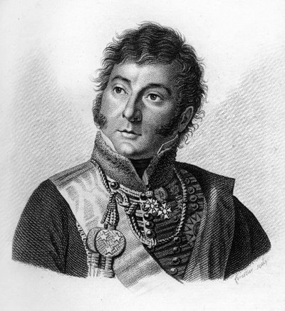 गिलौम जोसेफ निकोलस लाफ़ोन ब्लानियाक (1773-1833) - "फ्रांसीसी की जीत और विजय के बाद फ्रांसीसी जनरलों के चित्र" में। 1818 में एम्ब्रोज़ टार्डियू द्वारा उकेरा गया। स्टेला संग्रह। द्वारा एम्ब्रोडि टार्डिउ