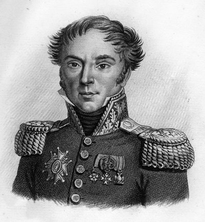 जैक्स लॉरेंट गिली (1769-1829) - "फ्रांसीसी की जीत और विजय के बाद फ्रांसीसी जनरलों के चित्र" में। 1818 में एम्ब्रोज़ टार्डियू द्वारा उकेरा गया। स्टेला संग्रह। द्वारा एम्ब्रोडि टार्डिउ