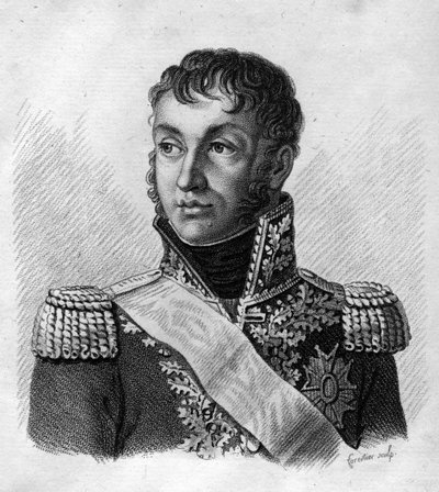 जीन एंडोचे जूनोट (जीन-एंडोचे) (1771-1813), ड्यूक ऑफ एब्रेंटेस, फ्रेंच जनरल.इन "फ्रांसीसी की जीत और विजय के बाद फ्रांसीसी जनरलों के चित्र"। 1818 में एम्ब्रोज़ टार्डियू द्वारा उकेरा गया। स्टेला संग्रह। द्वारा एम्ब्रोडि टार्डिउ
