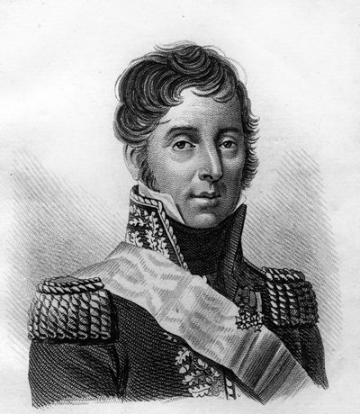 जीन एंटोनी वर्डियर (1775-1850) - "फ्रांसीसी की जीत और विजय के बाद फ्रांसीसी जनरलों के चित्र" में। 1818 में एम्ब्रोज़ टार्डियू द्वारा उकेरा गया। स्टेला संग्रह। द्वारा एम्ब्रोडि टार्डिउ