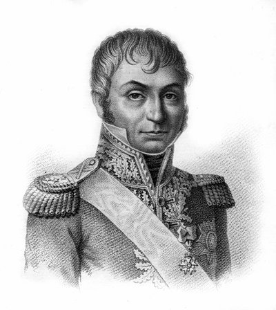 जीन बैप्टिस्ट जॉर्डन (1762-1833), काउंट, फ्रांस के मार्शल- फ्रांसीसी की जीत और विजय के बाद फ्रांसीसी जनरलों के चित्रों में। 1818 में एम्ब्रोज़ टार्डियू द्वारा उकेरा गया। स्टेला संग्रह। द्वारा एम्ब्रोडि टार्डिउ