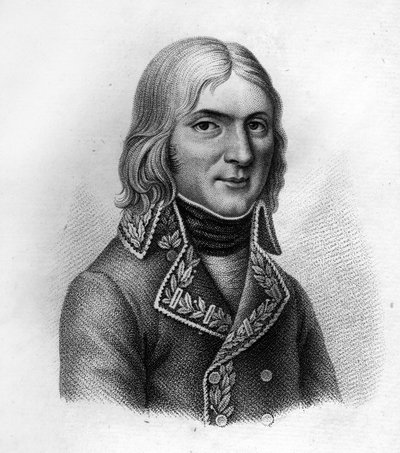 जीन एटिने चैंपियनशिप (1762 से 1800) - फ्रेंच की जीत और विजय के बाद फ्रांसीसी जनरलों के पोर्ट्रेट में। 1818 में एम्ब्रोज़ टार्डियू द्वारा उकेरा गया। स्टेला संग्रह। द्वारा एम्ब्रोडि टार्डिउ