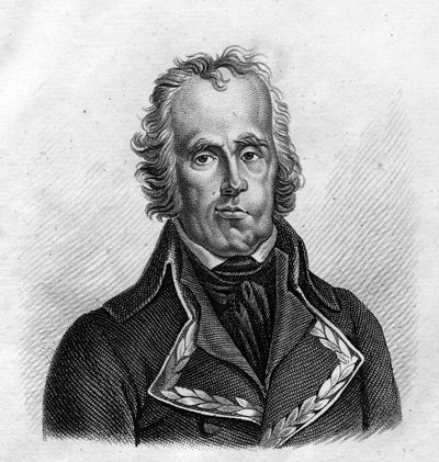 ले जनरल जीन निकोलस हौचर्ड (1740-1793) - "फ्रांसीसी की जीत और विजय के बाद फ्रांसीसी जनरलों के चित्र" में। 1818 में एम्ब्रोज़ टार्डियू द्वारा उकेरा गया। स्टेला संग्रह। द्वारा एम्ब्रोडि टार्डिउ