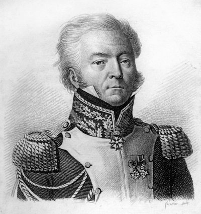 डिवीजन के लुई लेपिक जनरल (1765-1847) - "" फ्रांसीसी की जीत और विजय के बाद फ्रांसीसी जनरलों के चित्र" में। 1818 में एम्ब्रोज़ टार्डियू द्वारा उकेरा गया। स्टेला संग्रह। द्वारा एम्ब्रोडि टार्डिउ