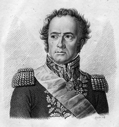 मैक्सिमिलियन सेबेस्टियन फोय। फ्रांसीसी जनरल और राजनेता (1775 से 1825) - "फ्रांसीसी की जीत और विजय के बाद फ्रांसीसी जनरलों के चित्र" में। 1818 में एम्ब्रोज़ टार्डियू द्वारा उकेरा गया। स्टेला संग्रह। द्वारा एम्ब्रोडि टार्डिउ