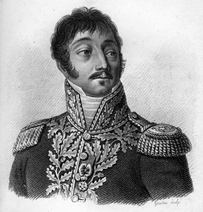 मिशेल, सिल्वेस्ट्रे ब्रेयर (1769-1840) - "फ्रांसीसी की जीत और विजय के बाद फ्रांसीसी जनरलों के चित्र" में। 1818 में एम्ब्रोज़ टार्डियू द्वारा उकेरा गया। स्टेला संग्रह। द्वारा एम्ब्रोडि टार्डिउ