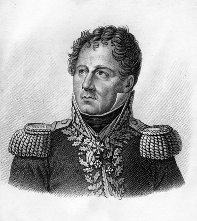 फिलिबर्ट FRESSINET (1769-1821) - "फ्रांसीसी जनरलों के चित्रों में फ्रांसीसी की जीत और विजय"। 1818 में एम्ब्रोज़ टार्डियू द्वारा उकेरा गया। स्टेला संग्रह। द्वारा एम्ब्रोडि टार्डिउ