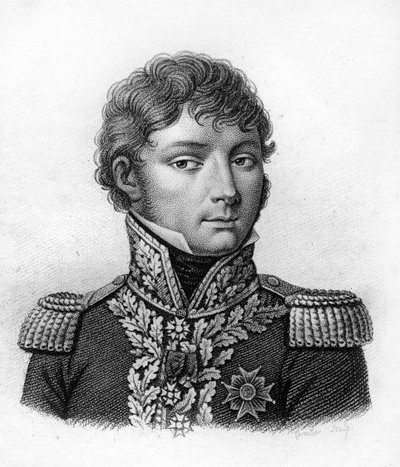 जेनेरा क्लाउड एंटोनी प्रीवल का चित्र। 1776-1853। - "" फ्रांसीसी की जीत और विजय के बाद फ्रांसीसी जनरलों के चित्र ""। 1818 में एम्ब्रोज़ टार्डियू द्वारा उकेरा गया। स्टेला संग्रह। द्वारा एम्ब्रोडि टार्डिउ