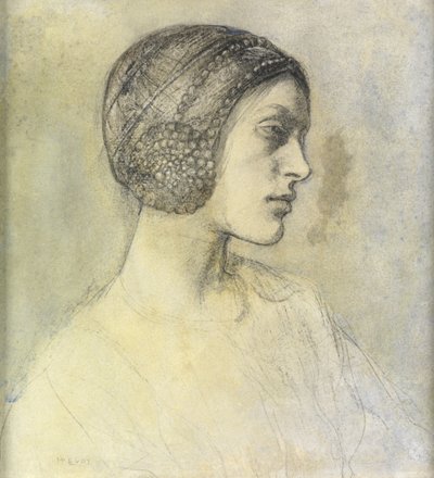 अनाइस, एक बेगिन पहने हुए, c.1822 द्वारा एम्ब्रोस मैकएवॉय