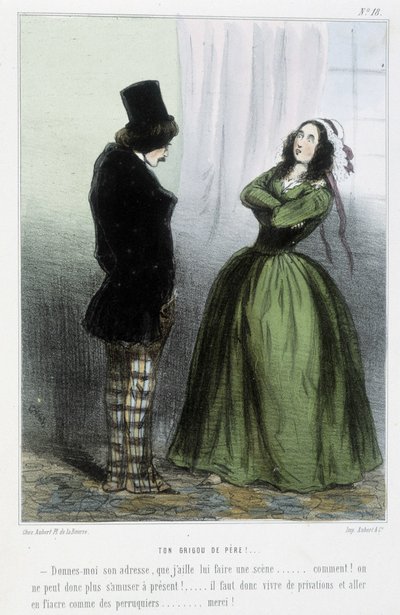 - चाम द्वारा "मेडेलिन्स" में, v.1870-1880 द्वारा Amedee de Noe (चाम)