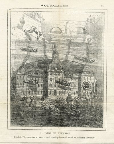 ले चरिवारी में चाम का चित्रण (1819-1879) द्वारा Amedee de Noe (चाम)