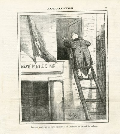 ले चरिवारी में चाम का चित्रण (1819-1879) द्वारा Amedee de Noe (चाम)