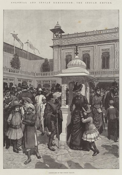 औपनिवेशिक और भारतीय प्रदर्शनी, भारतीय साम्राज्य द्वारा अमेदी फॉरेस्टियर
