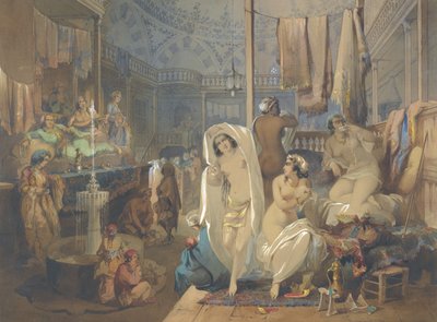 हम्माम में, 1854 द्वारा अमेडियो प्रीज़ियोसिक