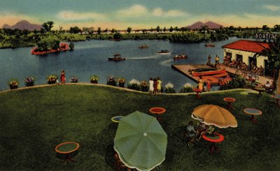 फीनिक्स, एरिज़ोना: एनकैंटो पार्क में (फोटो) द्वारा अमेरिकी फ़ोटोग्राफ़र (बाद में)