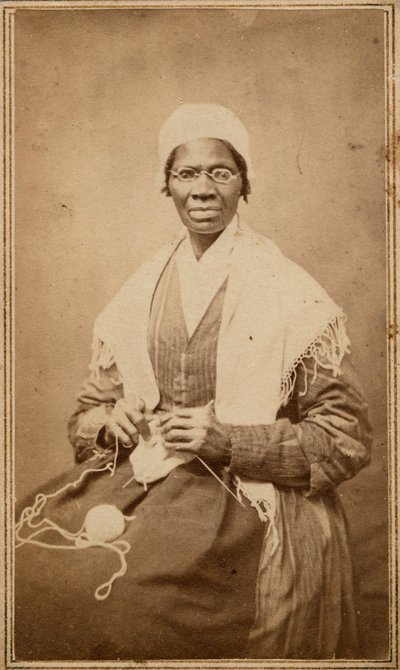 सोजूर सत्य का व्यवसाय कार्ड, 1864 द्वारा American Photographer