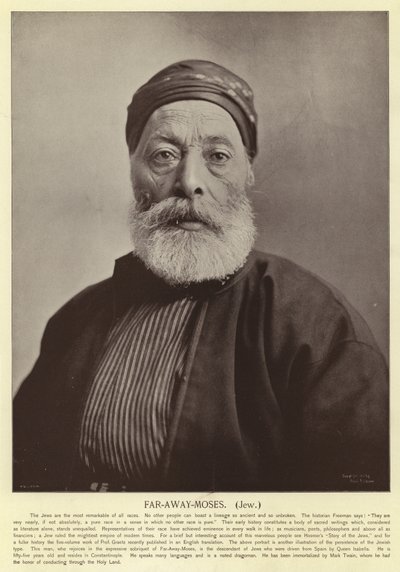 दूर-दूर-मूसा, यहूदी द्वारा American Photographer