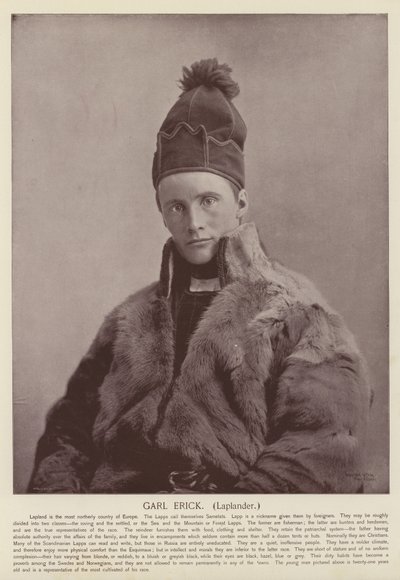 गरल एरिक, लैपलैंडर द्वारा American Photographer