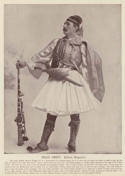 हादजी एबेत, ग्रीक ब्रिगैंड द्वारा American Photographer