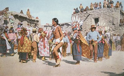 हार्वेस्ट डांस द्वारा अमेरिकी फोटोग्राफर