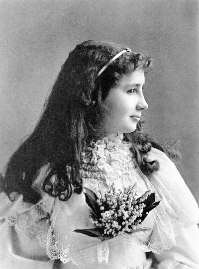 हेलेन केलर, 1893 द्वारा American Photographer