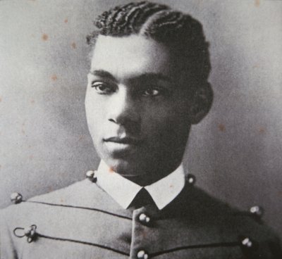 हेनरी ओसियन फ्लिपर (1856-1940) वेस्ट प्वाइंट मिलिट्री एकेडमी के पहले अश्वेत स्नातक (बी / डब्ल्यू फोटो) द्वारा अमेरिकी फोटोग्राफर