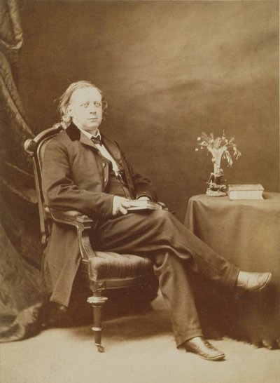 हेनरी वार्ड बीचर (1813-87) c.1870 द्वारा अमेरिकी फोटोग्राफर