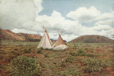 अपाचे लैंड में, एरिज़ोना (रंगीन फोटो) द्वारा American Photographer