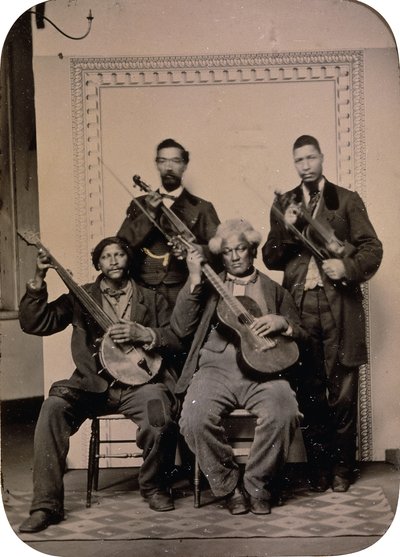 चौकड़ी, 1865 द्वारा अमेरिकी फोटोग्राफर