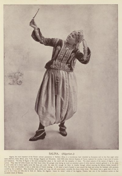 सलीना, अल्जीरियाई द्वारा American Photographer