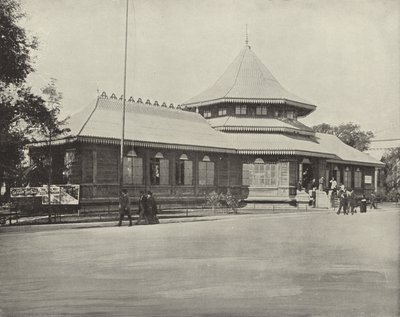 सीलोन बिल्डिंग द्वारा अमेरिकी फोटोग्राफर