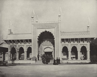 द ईस्ट इंडियन बिल्डिंग द्वारा अमेरिकी फोटोग्राफर