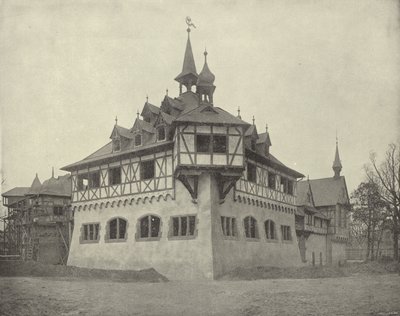जर्मन कैसल द्वारा अमेरिकी फोटोग्राफर