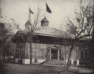 तुर्क मंडप द्वारा अमेरिकी फोटोग्राफर