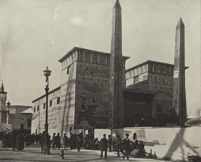 लक्सर का मंदिर द्वारा अमेरिकी फोटोग्राफर