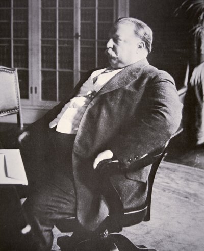 विलियम एच. टाफ्ट (1857-1930) (बी/डब्ल्यू फोटो) द्वारा अमेरिकी फोटोग्राफर