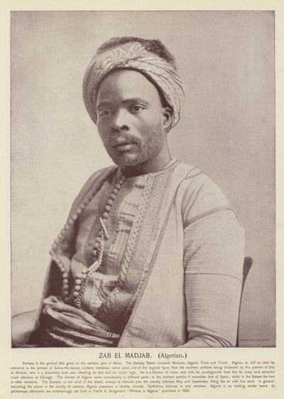 ज़ैब अल मज़ाब, अल्जीरियाई द्वारा American Photographer