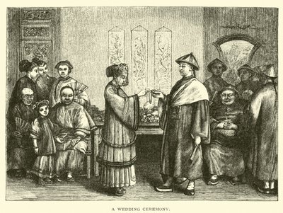एक शादी समारोह द्वारा अमेरिकी स्कूल
