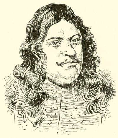 एडम क्राइगर, 1634-1666 द्वारा अमेरिकी स्कूल