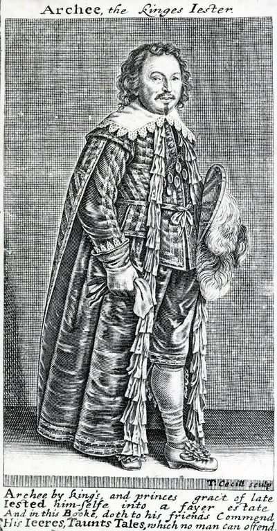 अर्काइल्ड आर्मस्ट्रांग का एक चित्र, थॉमस सीसिल, 1639-1640 द्वारा आर्काइव, द किंग्स जस्टर द्वारा अमेरिकी स्कूल