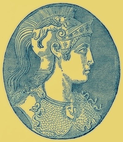 एथेन, विक्टर ड्यूरी द्वारा ग्रीस के इतिहास का चित्रण, 1890 (डिजिटल रूप से उन्नत छवि) प्रकाशित द्वारा अमेरिकी स्कूल